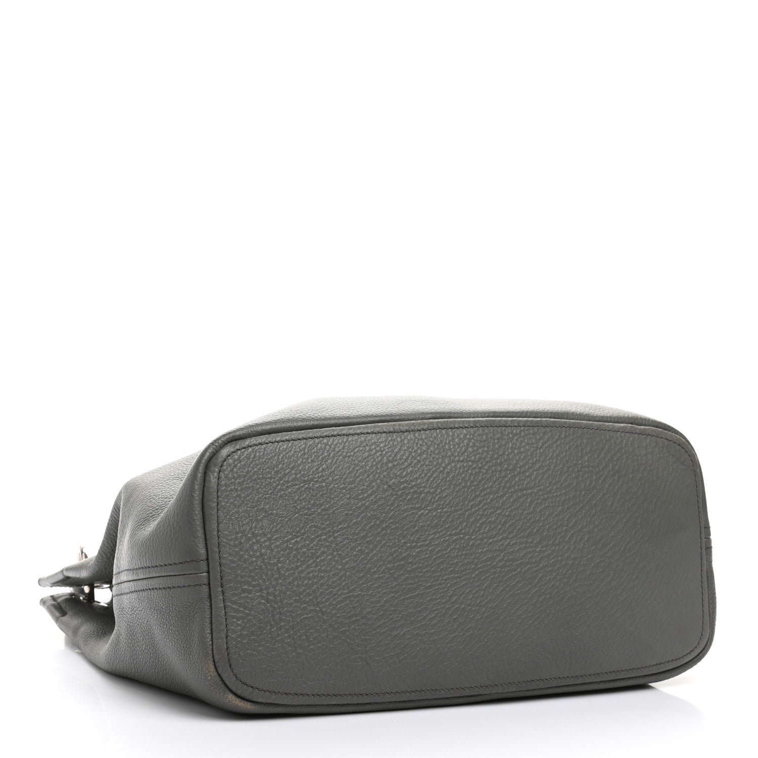 Prada Vitello Daino Hobo Argilla 3 of 12