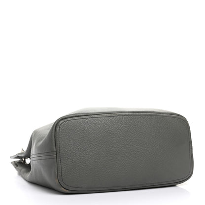 Prada Vitello Daino Hobo Argilla 3 of 12