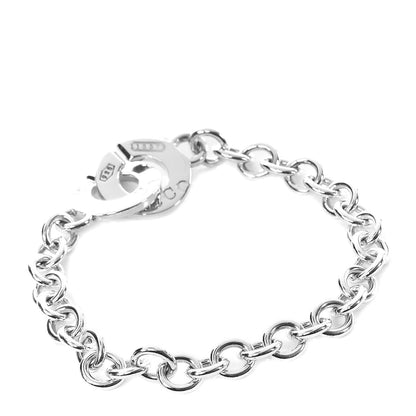 Tiffany Sterling Silver 1837 Circle Clasp Bracelet 3 of 4