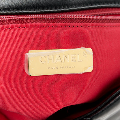 Chanel Goatskin Quilted Medium Chanel 19 Flap So Black 6 of 11