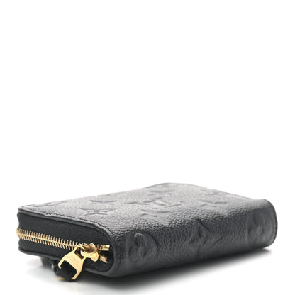Louis Vuitton Empreinte Zippy Coin Purse Black 4 of 7