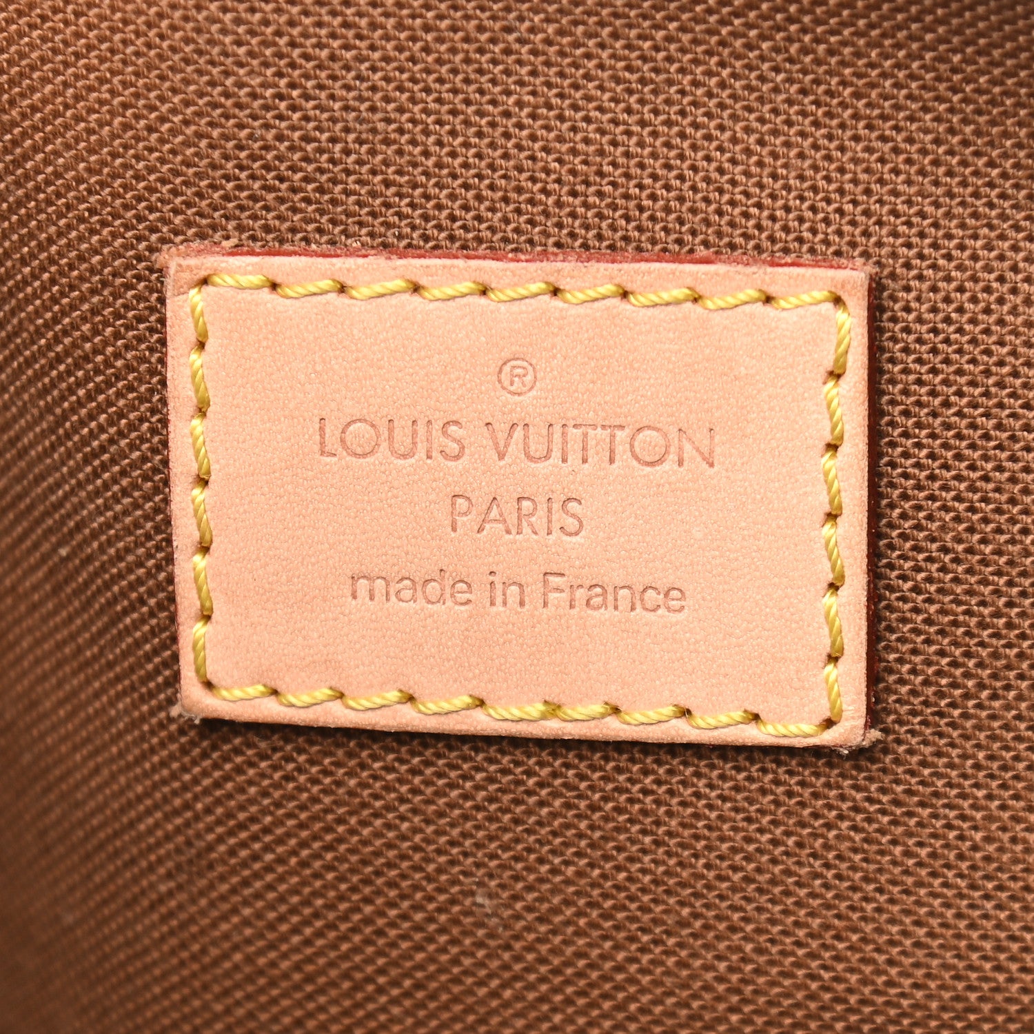 Louis Vuitton Monogram Bosphore Pochette 6 of 10