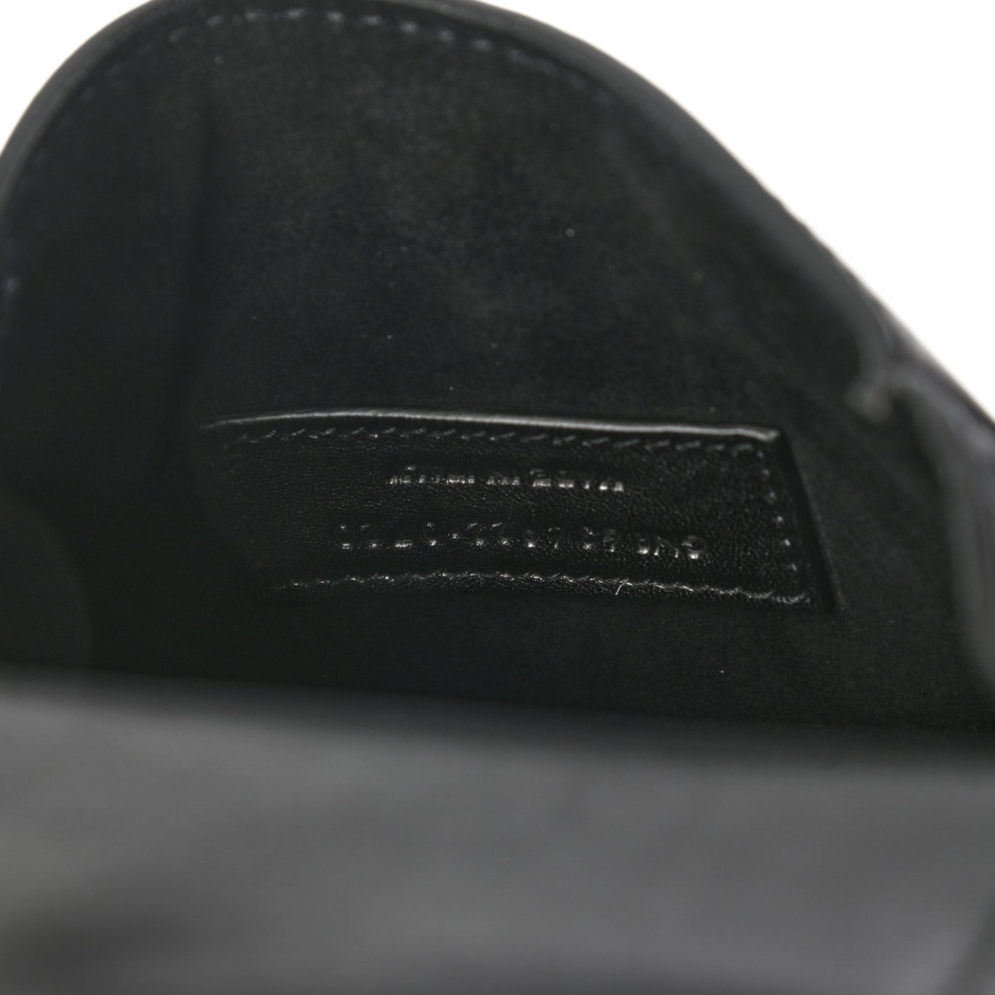 Smooth Calfskin Mini Classic Monogram Kaia Belt Black