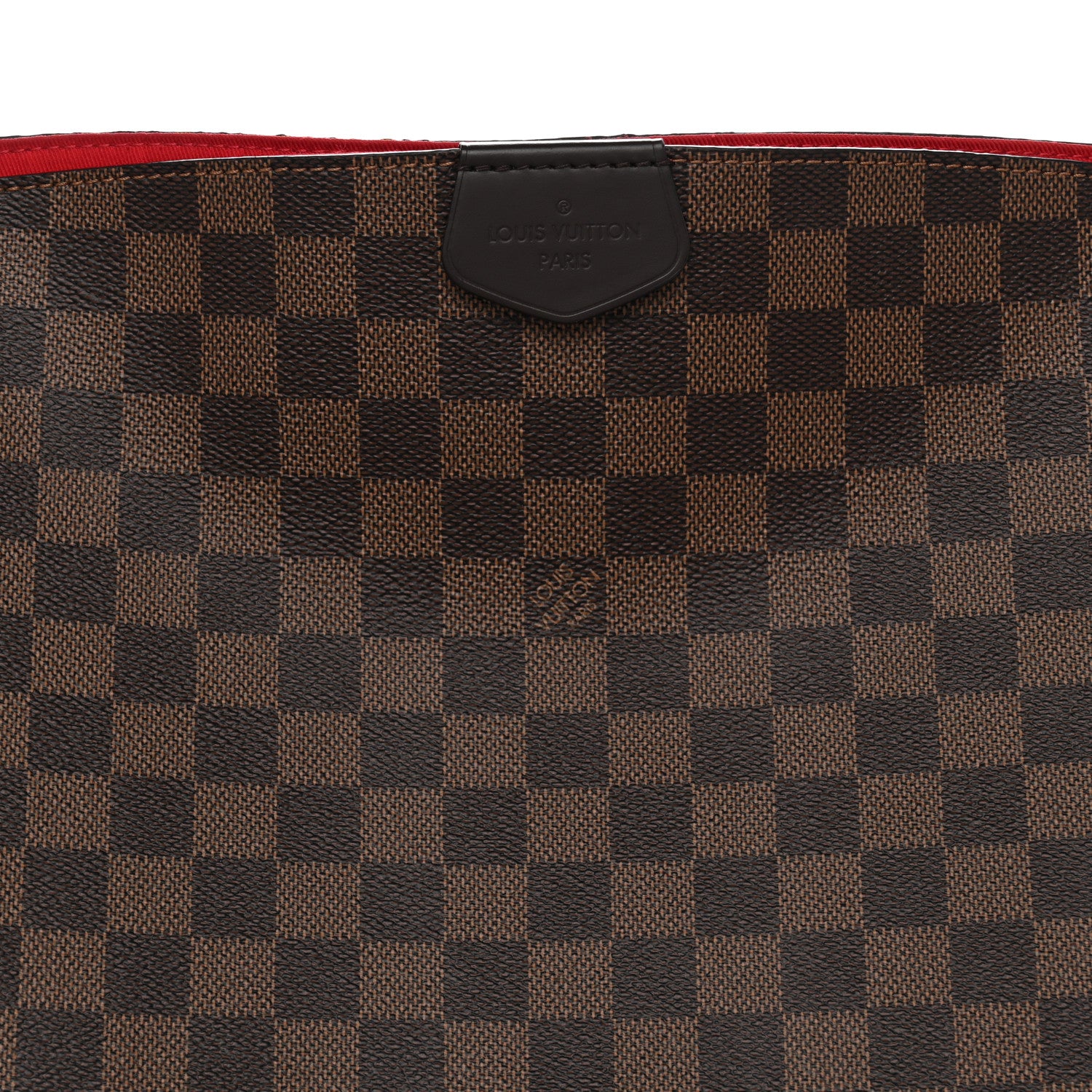 Louis Vuitton Damier Ebene Graceful MM 7 of 10