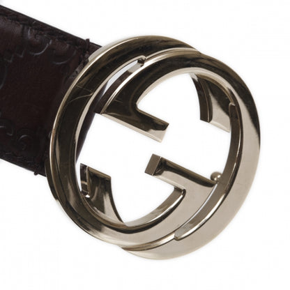Gucci Guccissima GG Belt Brown 90 36 4 of 6