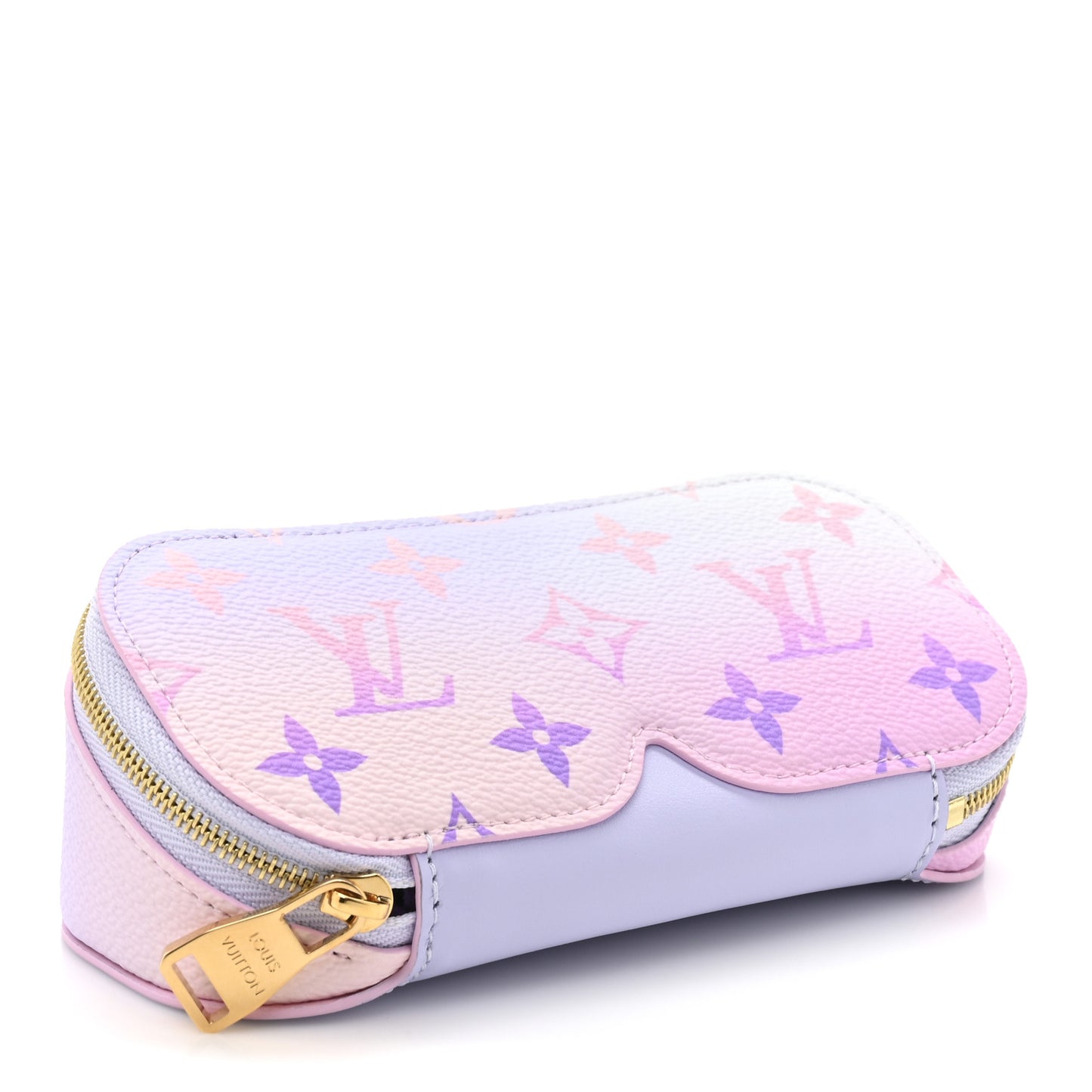 Monogram Spring In The City Glasses Case GM Sunrise Pastel