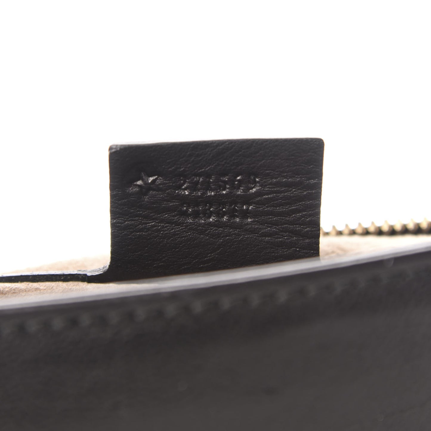 Calfskin Foldable Portfolio Briefcase Black