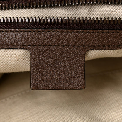 Gucci GG Supreme Monogram Web Medium Ophidia Messenger Bag Brown 6 of 11