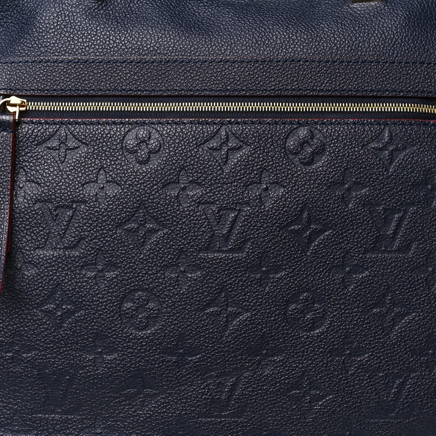 Louis Vuitton Empreinte Boetie MM Marine Rouge 7 of 12