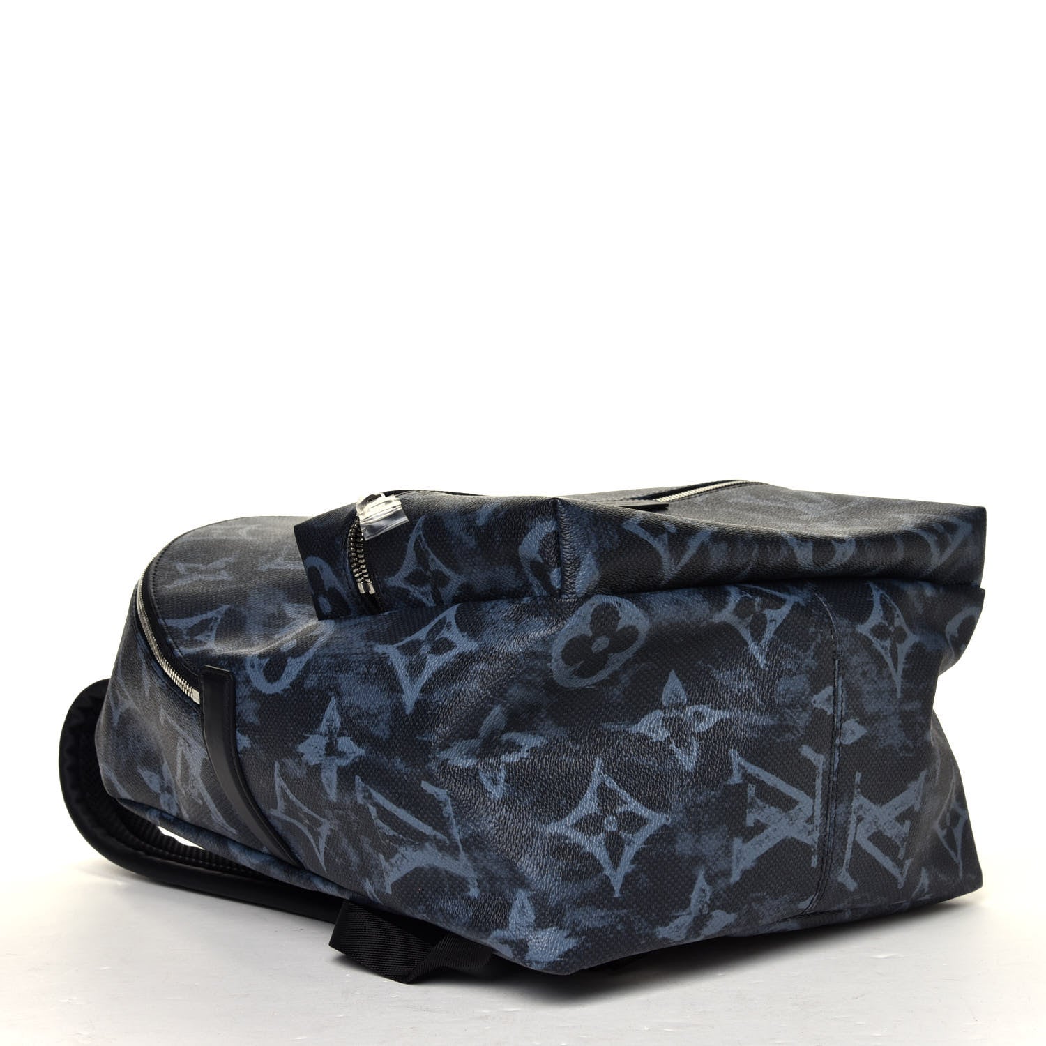 Louis Vuitton Monogram Pastel Discovery Backpack PM Black 6 of 10