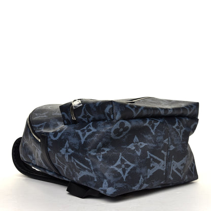 Louis Vuitton Monogram Pastel Discovery Backpack PM Black 6 of 10
