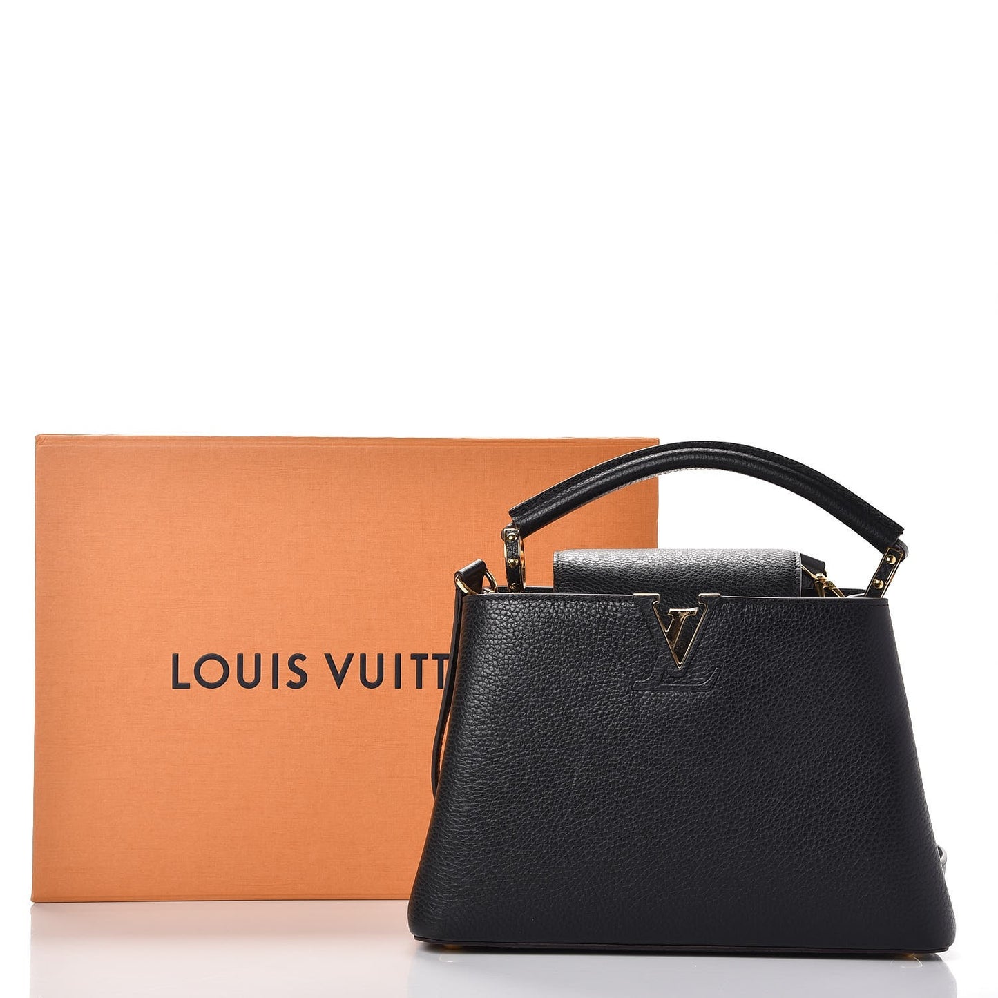 Taurillon Capucines BB Black