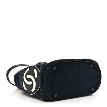 Chanel Canvas Cruise 31 Rue Cambon Rope Cabas Tote Navy 4 of 12