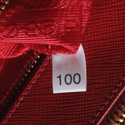 Prada Saffiano Lux Tote Fuoco 8 of 9