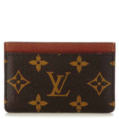 Louis Vuitton Monogram Card Holder Armagnac 1 of 7