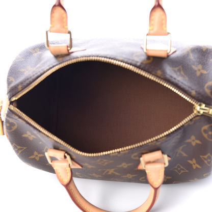 Louis Vuitton Monogram Speedy 25 5 of 10