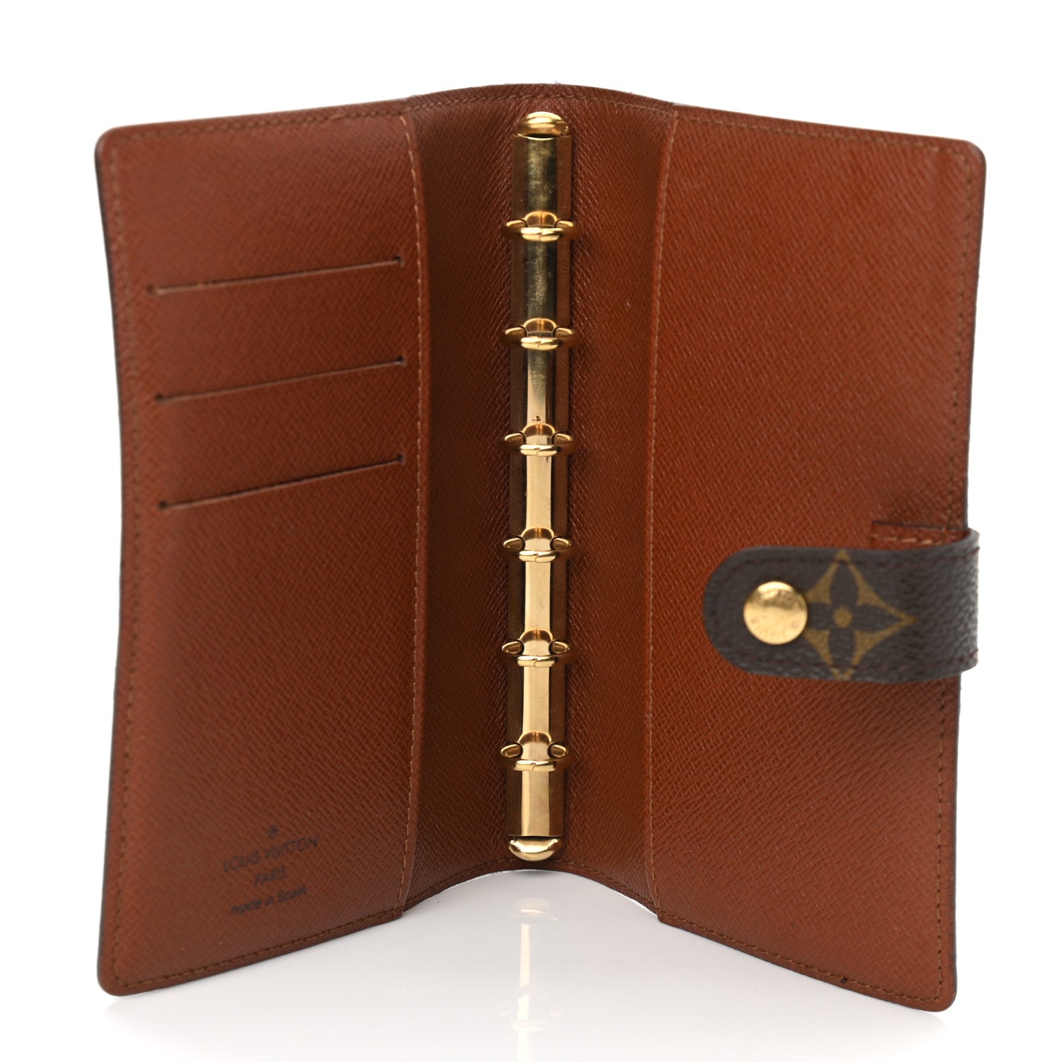 Louis Vuitton Monogram Small Ring Agenda Cover 5 of 10