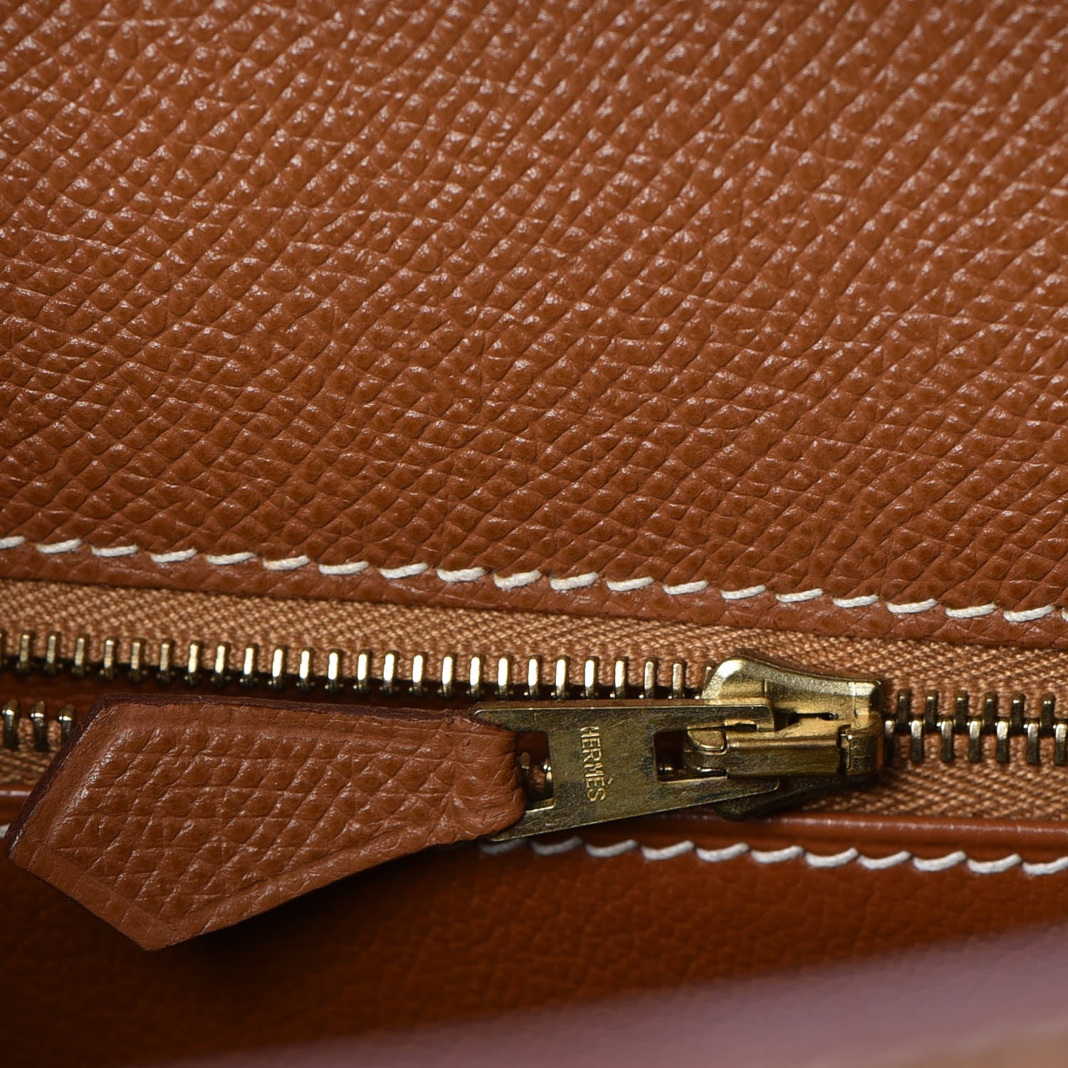 Hermes Epsom Kelly Sellier 35 Gold 22 of 33