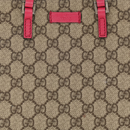Gucci GG Supreme Monogram Mini Vertical Tote Pink 8 of 13