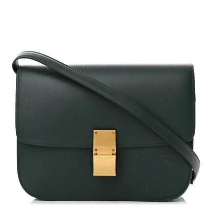 Celine Box Calfskin Medium Classic Box Flap Bag Amazone 1 of 16