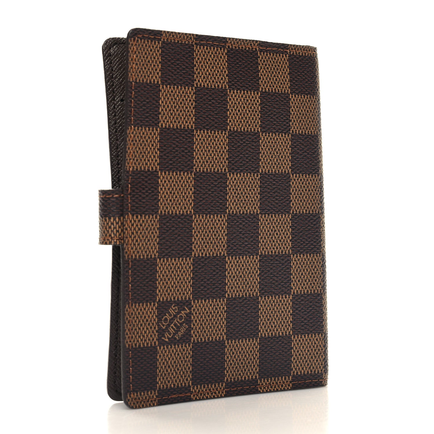 Louis Vuitton Damier Ebene Small Ring Agenda Cover 3 of 7