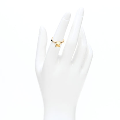 Tiffany 18K Yellow Gold Citrine 7mm Paloma Picasso Sugar Stacks Ring 53 6.25 2 of 5