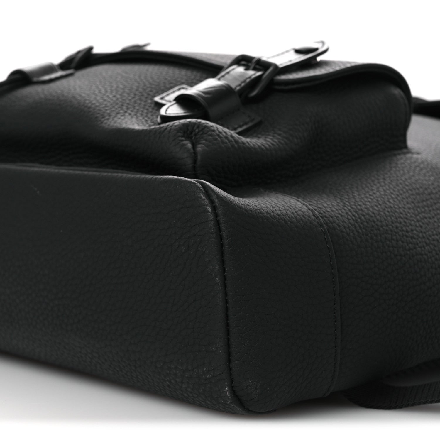 Louis Vuitton Taurillon Christopher Slim Backpack Black 9 of 9