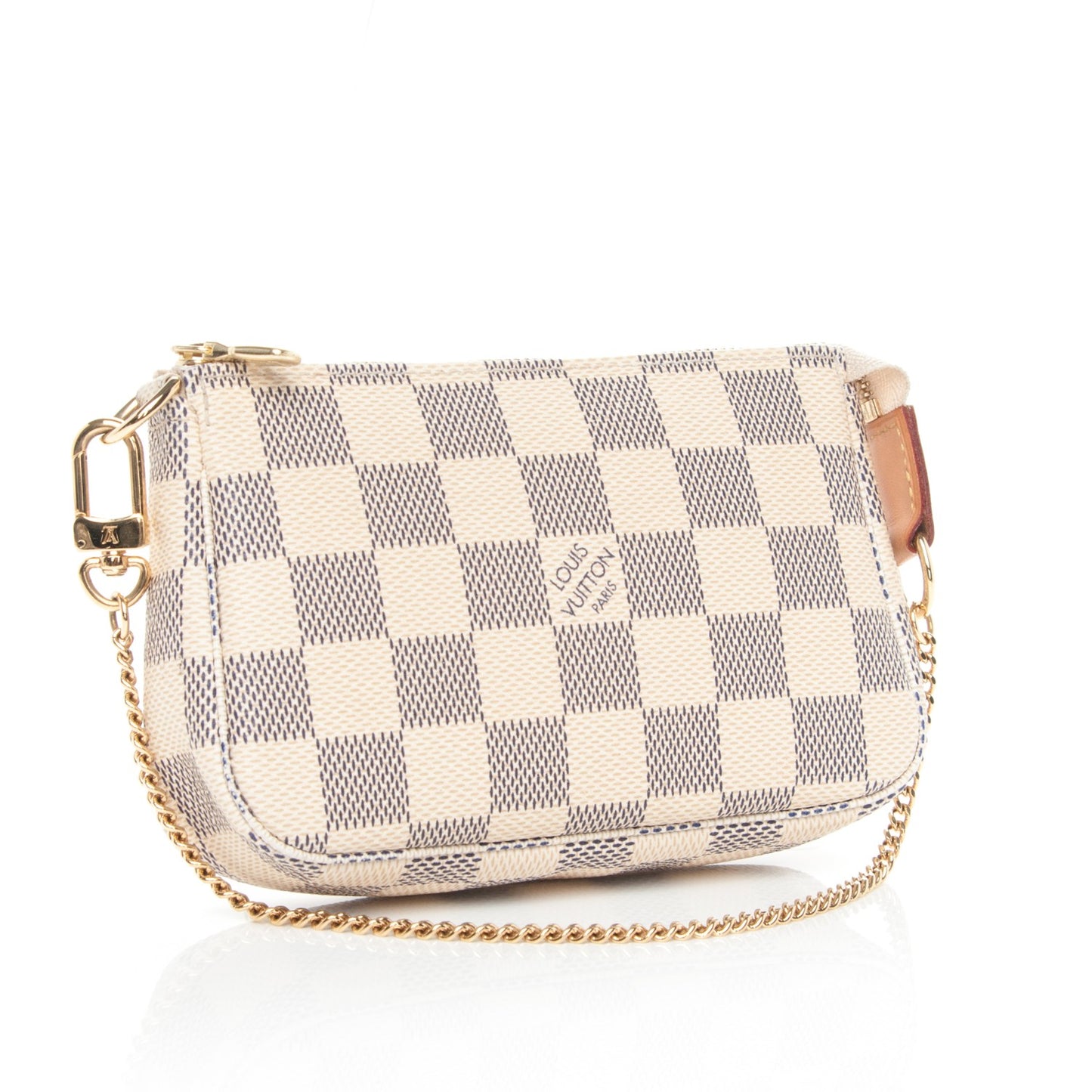Damier Azur Mini Pochette Accessories
