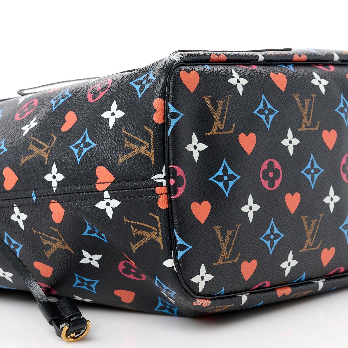 Game On Neverfull MM Black