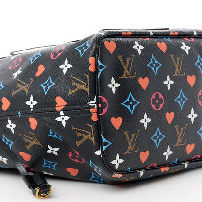 Louis Vuitton Game On Neverfull MM Black 12 of 14