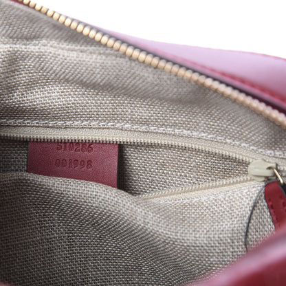 Gucci Soft Microguccissima Medium Crossbody Bag Rosso 10 of 11