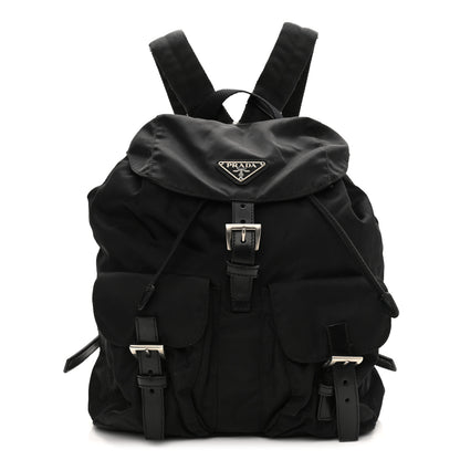 Prada Tessuto Nylon Vela Small Backpack Black 1 of 10