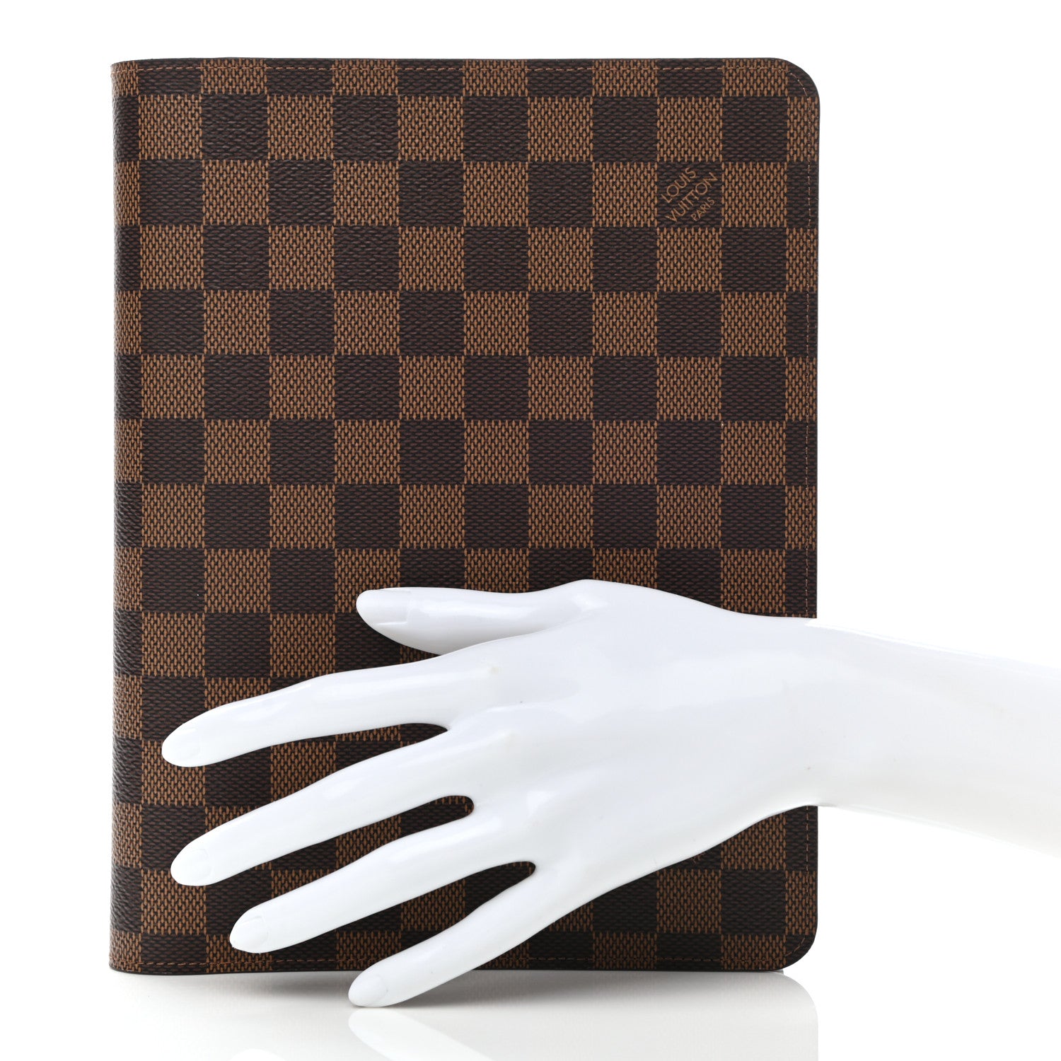Louis Vuitton Damier Ebene Desk Agenda Cover 2 of 8
