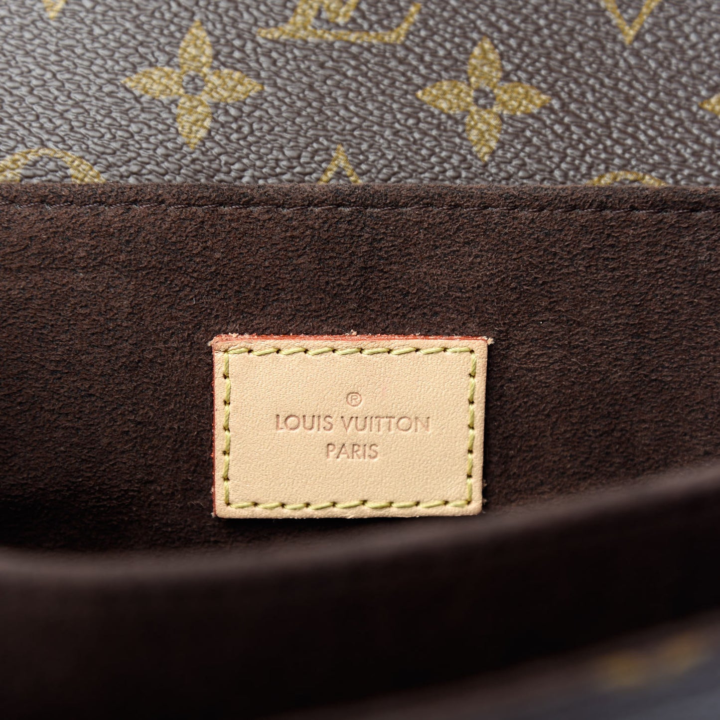 Monogram Pochette Metis
