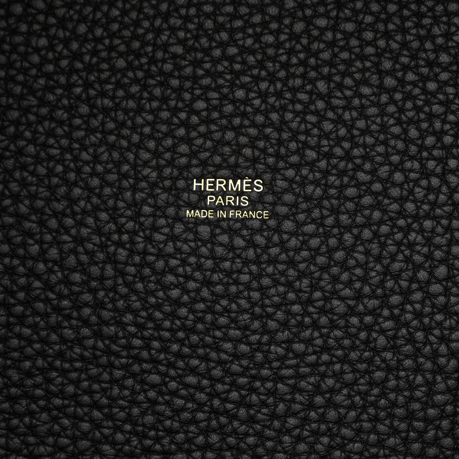 Hermes Taurillon Clemence Picotin Lock 26 GM Black 6 of 14
