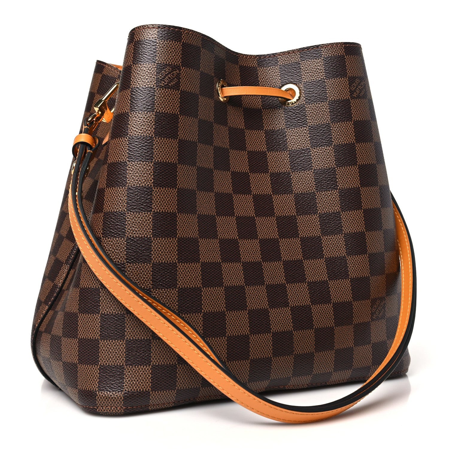 Louis Vuitton Monogram Neonoe MM Safran 3 of 11