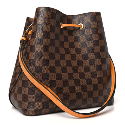 Louis Vuitton Monogram Neonoe MM Safran 3 of 11
