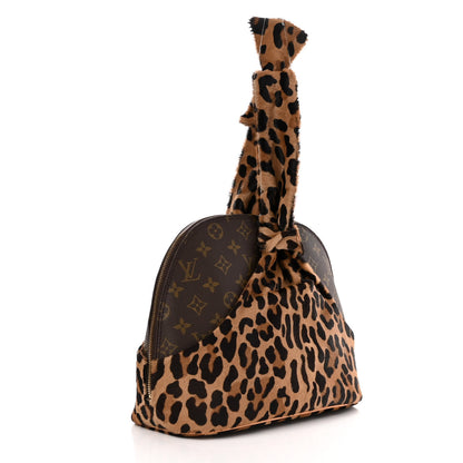 Louis Vuitton Monogram Azzedine Alaia Leopard Alma 3 of 13