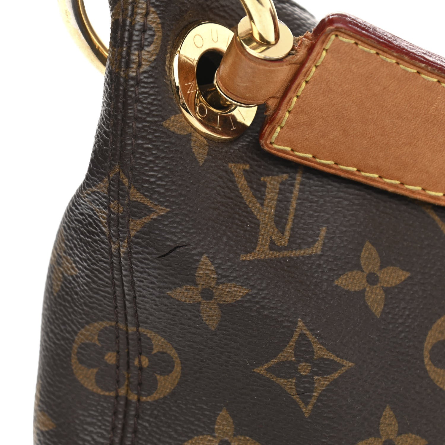Louis Vuitton Monogram Berri PM 12 of 13