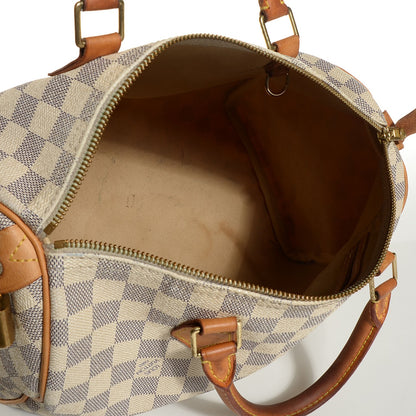 Louis Vuitton Damier Azur Speedy 30 5 of 7