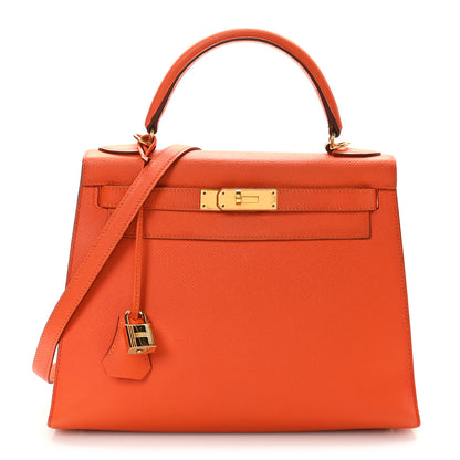 Hermes Epsom Kelly Sellier 28 Feu 1 of 10