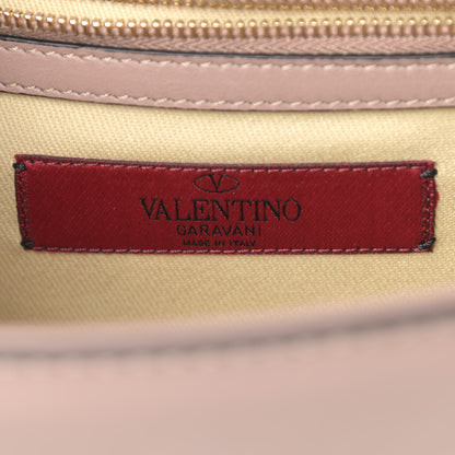 Valentino Garavani Vitello Small Glam Lock Rockstud Flap Poudre 8 of 11