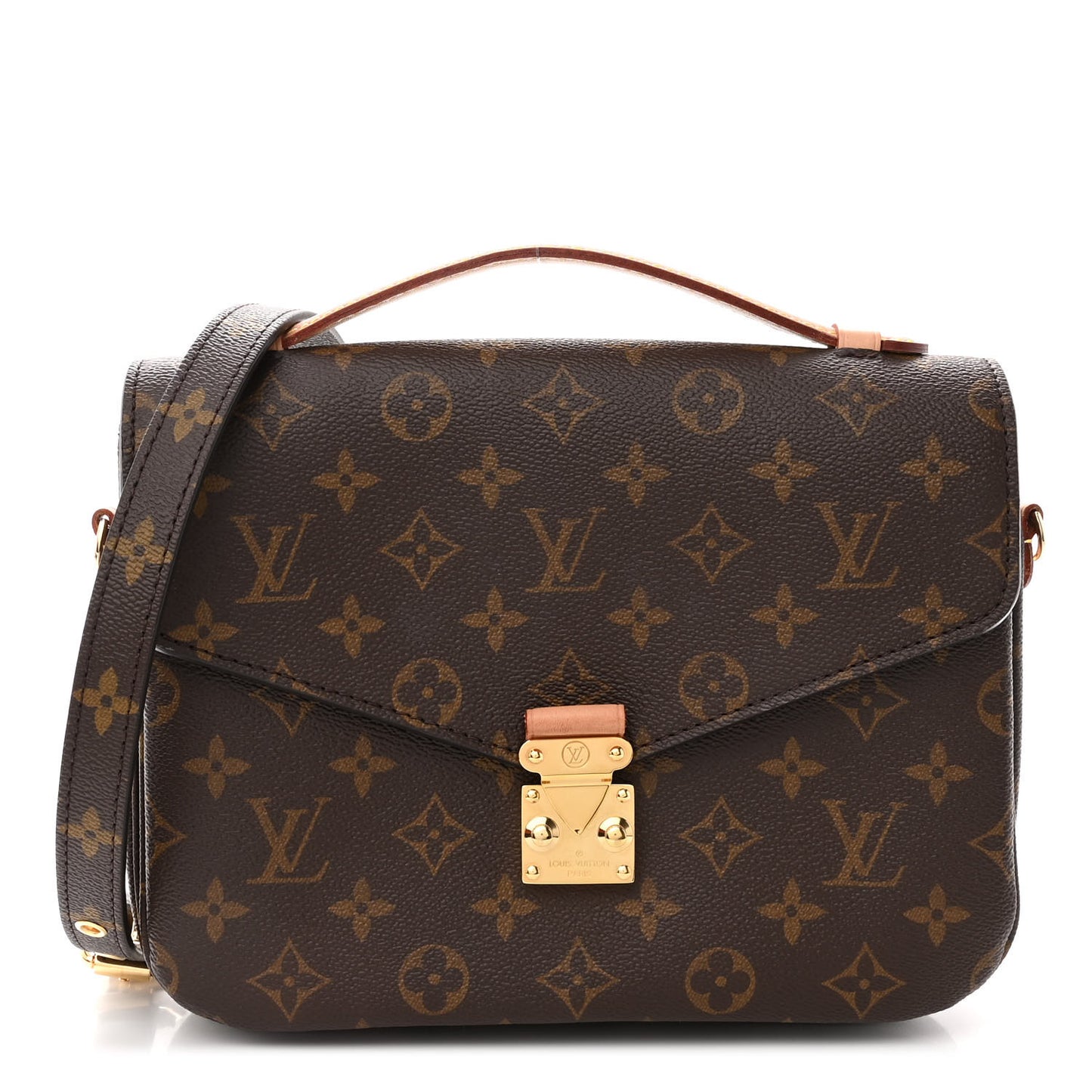 Monogram Pochette Metis