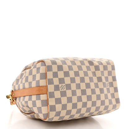 Louis Vuitton Damier Azur Speedy Bandouliere 25 4 of 15