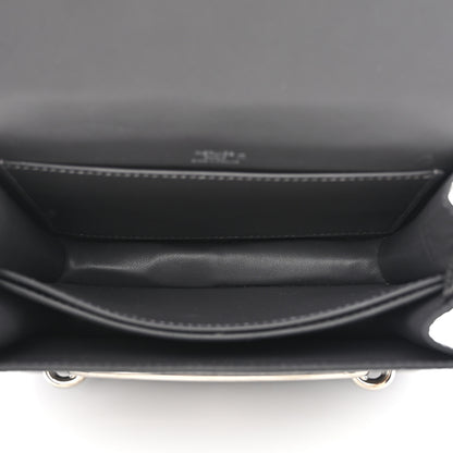 Hermes Matte Alligator Mini Sac Roulis Graphite 5 of 10