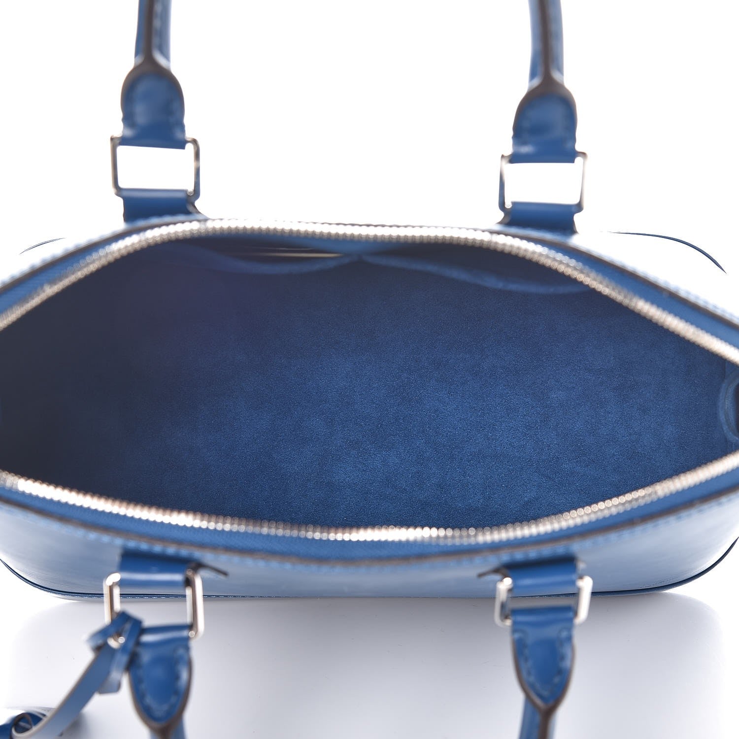 Louis Vuitton Epi Alma MM Saphir 5 of 8