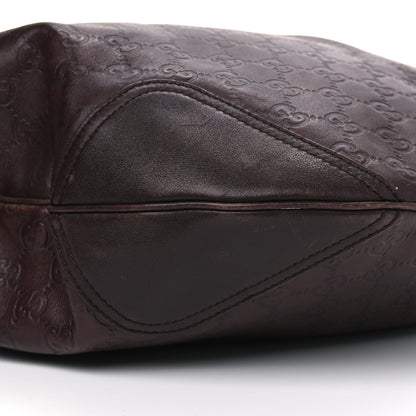 Gucci Guccissima Large Princy Hobo Dark Brown 10 of 15