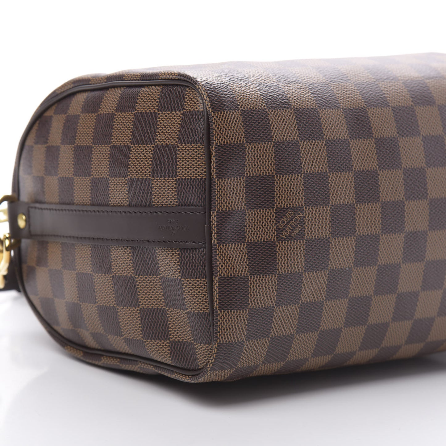Damier Ebene Speedy Bandouliere 25