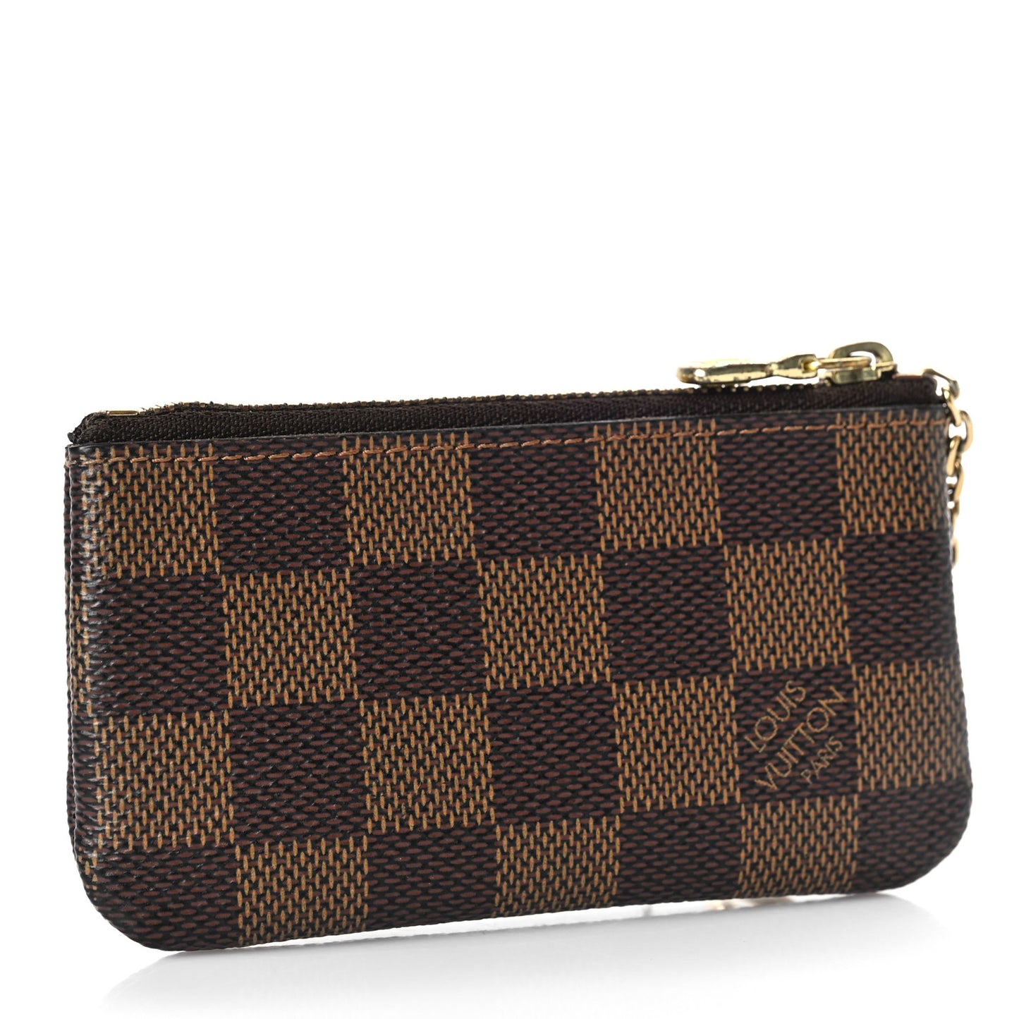 Damier Ebene Key Pouch