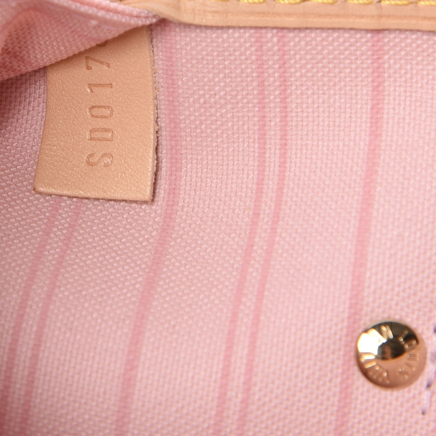Damier Azur Neo Neverfull MM Rose Ballerine